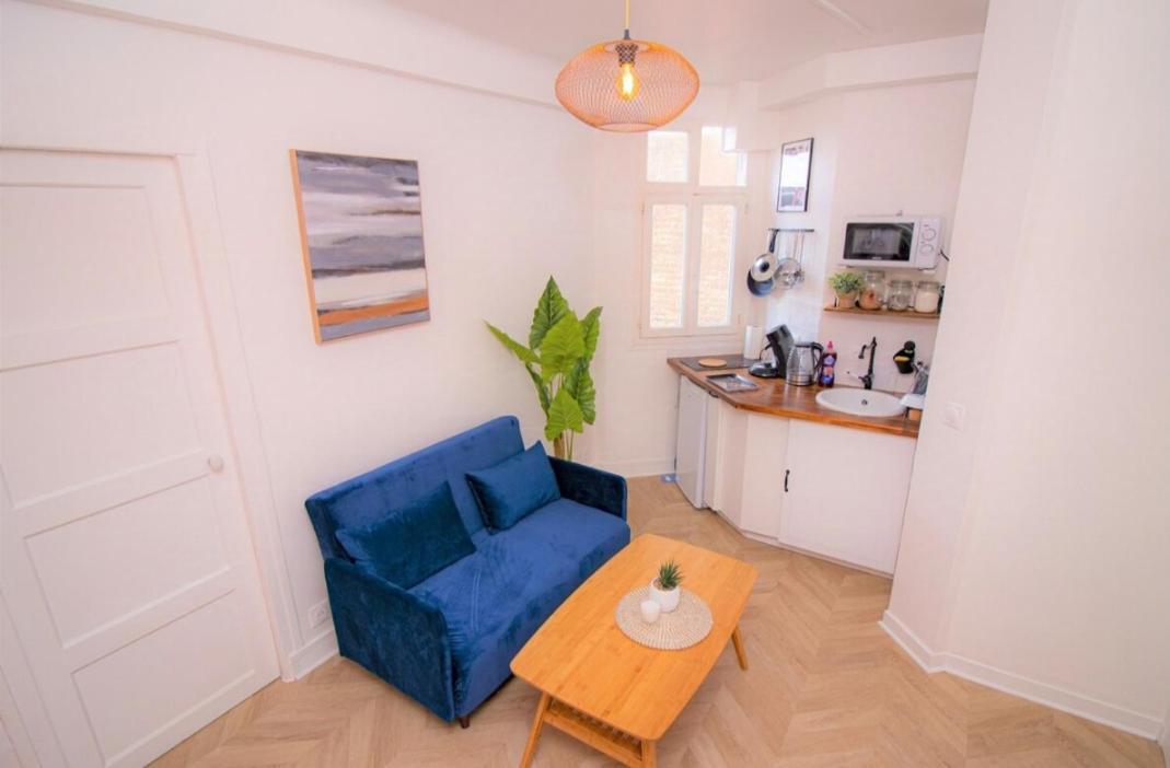 Appartement Tout Equipe Paris-Colombes- La Defense Коломб Екстер'єр фото